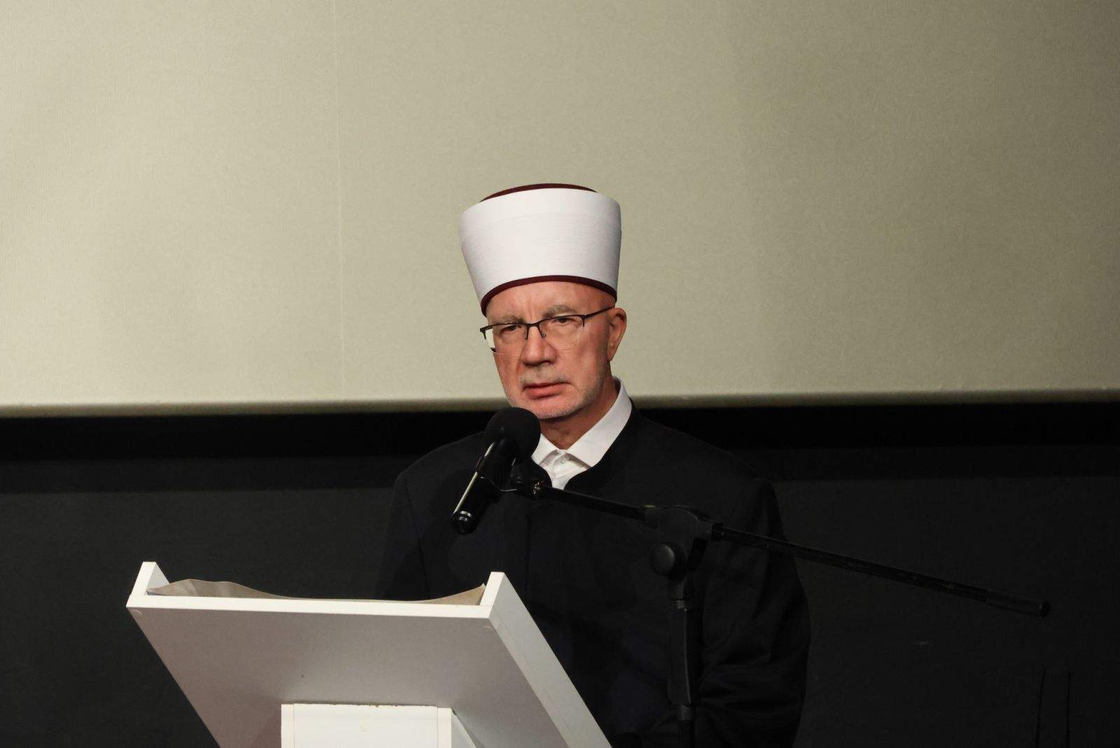 Muftija Vahid-ef. Fazlović.jpg - Dani Hasana Kaimije u Zvorniku: Čuvajući sjećanje na na&scaron;e velikane, jačamo svijest o sebi i grdimo mostove među ljudima